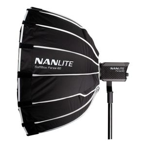 Nanlite Forza 60II LED Light Parabolic Softbox Kit