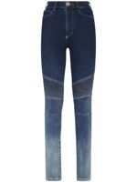 Philipp Plein jean skinny à patch logo - Bleu - thumbnail