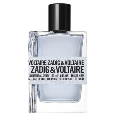 Zadig & Voltaire This Is Him! Vibes of Freedom Eau de Toilette 50ml Zadig & Voltaire This Is Him! Vibes of Freedom Eau de Toilette 50ml