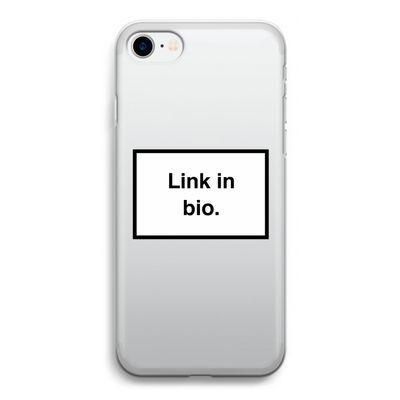 Link in bio: iPhone SE 2020 Transparant Hoesje