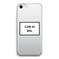 Link in bio: iPhone SE 2020 Transparant Hoesje