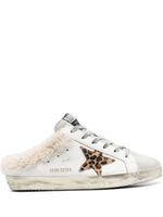 Golden Goose baskets Super-Star à design à enfiler - Blanc - thumbnail