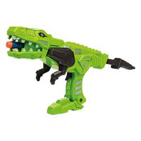 World Of Dinosaurs afschietpistool met foampijlen