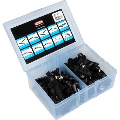 Elvedes Race remblokset 55 mm (25 paar)