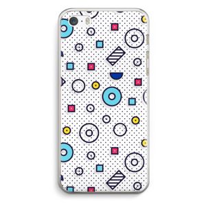 8-bit N°9: iPhone 5 / 5S / SE Transparant Hoesje