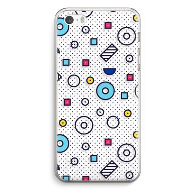 8-bit N°9: iPhone 5 / 5S / SE Transparant Hoesje