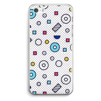 8-bit N°9: iPhone 5 / 5S / SE Transparant Hoesje