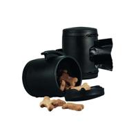 Hondetas Dispenser Flexi Multibox Grijs Plastic Snacks
