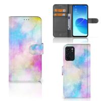 Hoesje OPPO Reno6 5G Watercolor Light