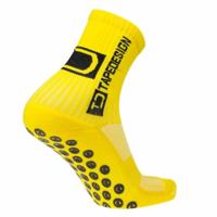 Tapedesign Classic Gripsokken Geel Zwart