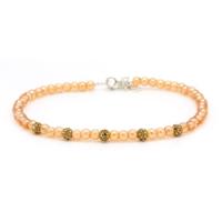 Karma Enkelbandje Golden Brown