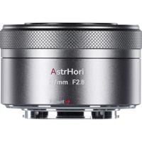 AstrHori 27mm f/2.8 II Fujfilm X (APS-C) AutoFocus zilver AstrHori 27mm f/2.8 II Fujfilm X (APS-C) AutoFocus zilver