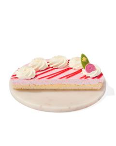 HEMA Aardbeien-bavaroisevlaai Half 5 P.