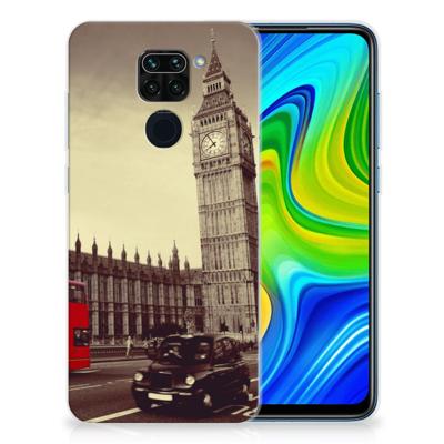 Xiaomi Redmi Note9 | Silliconen Back Cover | Londen