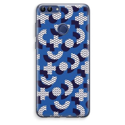 8-bit N°5: Huawei P Smart (2018) Transparant Hoesje