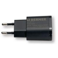 Berner laadstekker 230v / usb 1 amp