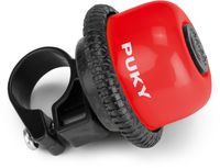 Puky Bel voor loopfiets en Step 20mm Rood