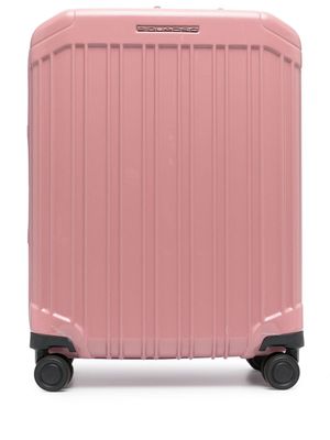 PIQUADRO valise à roulettes - Rose