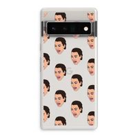 Ugly Cry Call: Google Pixel 6 Pro Transparant Hoesje