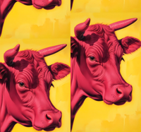 Popartposter van andy warhol behang kunst