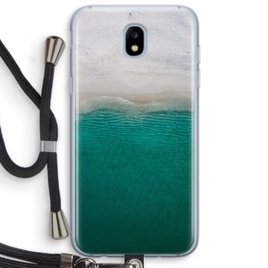 Stranded: Samsung Galaxy J5 (2017) Transparant Hoesje met koord