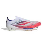 adidas F50+ Gras Voetbalschoenen (FG) Wit Rood Blauw - thumbnail