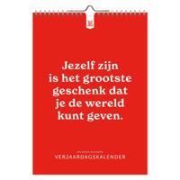 365 Dagen Succesvol Verjaardagskalender A4