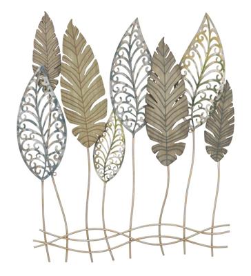WANDDECORATIE FOGLIE -C- CM 75X2,5X87