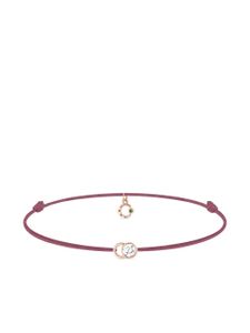 Courbet bracelet Let's Commit en or rose recyclé 18ct serti de diamants crées en laboratoire