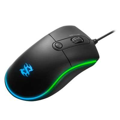 Sharkoon Skiller SGM2 muis Gamen Rechtshandig USB Type-A Optisch 6400 DPI