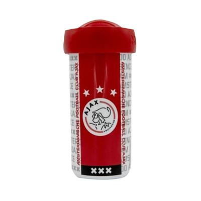 Ajax schoolbeker rood/wit Ajax schoolbeker rood/wit