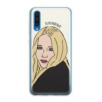 Mary Kate: Samsung Galaxy A50 Transparant Hoesje