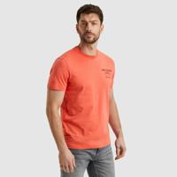 Pme Legend Ptss2504589 Single Jersey Print T-shirts 3067 Porcelain Rose