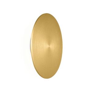 Wever Ducre Miles Round 3.0 Wandlamp - Goud