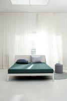 Auping Organic Jersey Hoeslaken Soft pine green