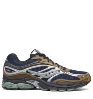 Saucony Progrid Omni 9 brown navy Mesh Unisex