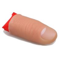 5 PC'S rubber vinger duim Tip sjaal Disapper stage show magische rekwisieten