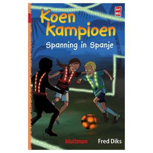 Uitgeverij Kluitman Koen Kampioen Spanning in Spanje (AVI M5)