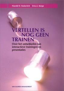 Vertellen is nog geen trainen (Paperback)