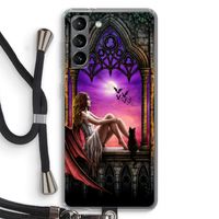 Kinderen van de nacht: Samsung Galaxy S21 Transparant Hoesje met koord