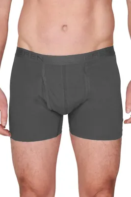Ondergoed Dylan 2-pak boxershort met gulp - heren ondergoed - heren onderbroek - Met sluiting - katoenen ondergoed