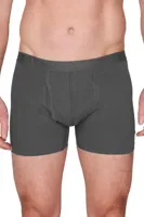 Ondergoed Dylan 2-pak boxershort met gulp - heren ondergoed - heren onderbroek - Met sluiting - katoenen ondergoed
