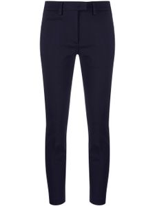 DONDUP pantalon slim à coupe courte - Bleu