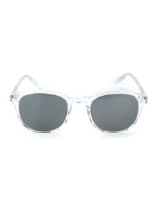 Lesca lunettes de soleil arrondies - Blanc