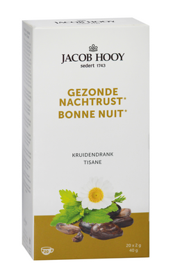 Jacob Hooy Thee Gezonde Nachtrust