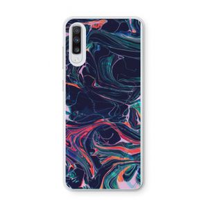 Light Years Beyond: Samsung Galaxy A70 Transparant Hoesje