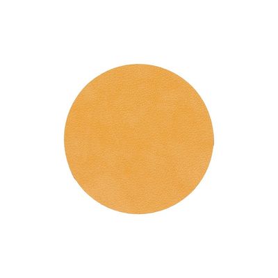 LIND DNA - Glass Mat Circle - Onderzetter 10cm Nupo Burned Curry