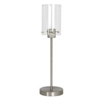 Light & Living - Tafellamp VANCOUVER - Ø15x56.5cm - Zilver