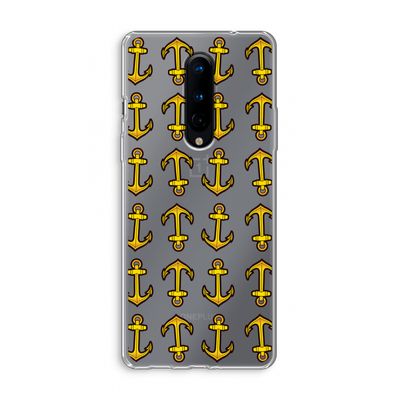 Musketon Anchor: OnePlus 8 Transparant Hoesje