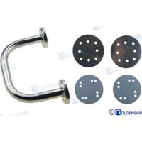 Escalas GS73013 - PELDAÑO INOX